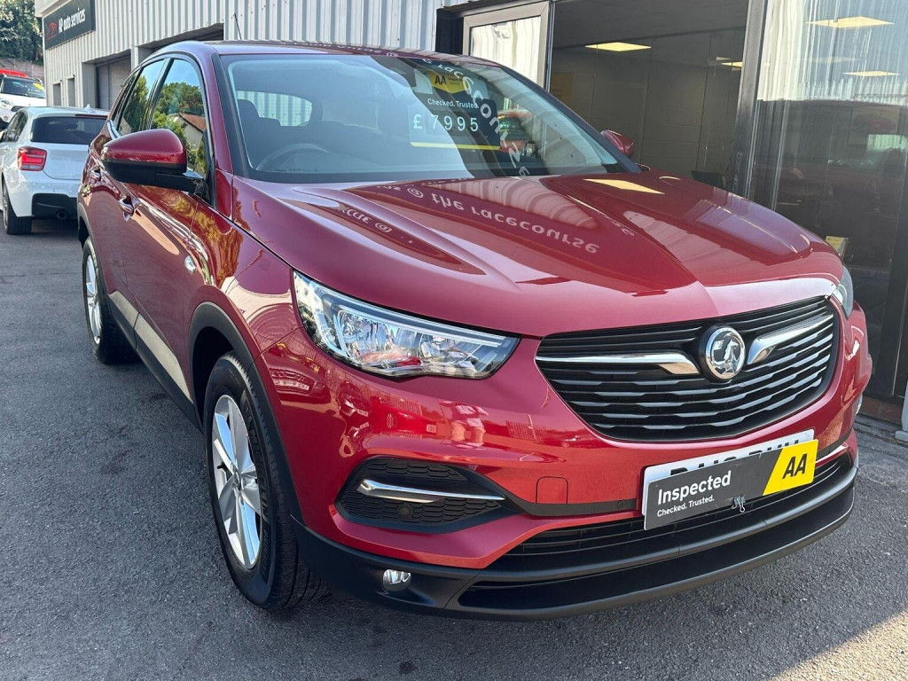 VAUXHALL GRANDLAND X