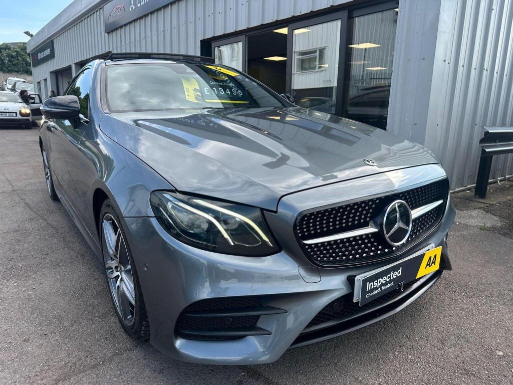 MERCEDES-BENZ E CLASS