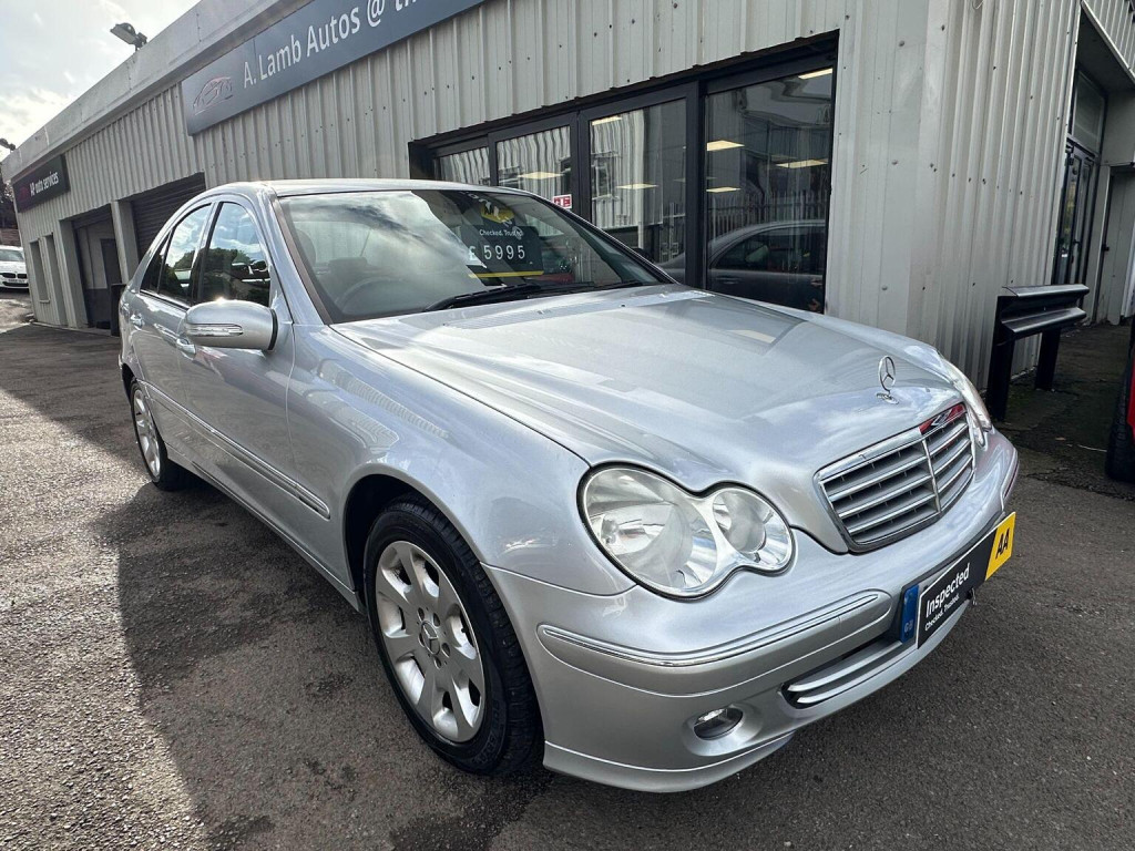 MERCEDES-BENZ C CLASS