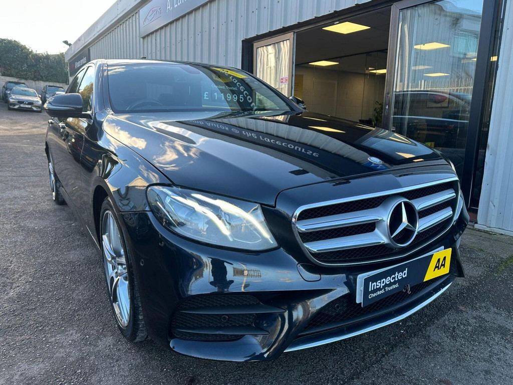 MERCEDES-BENZ E CLASS