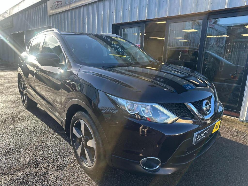 NISSAN QASHQAI