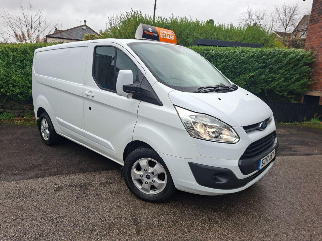 FORD TRANSIT CUSTOM
