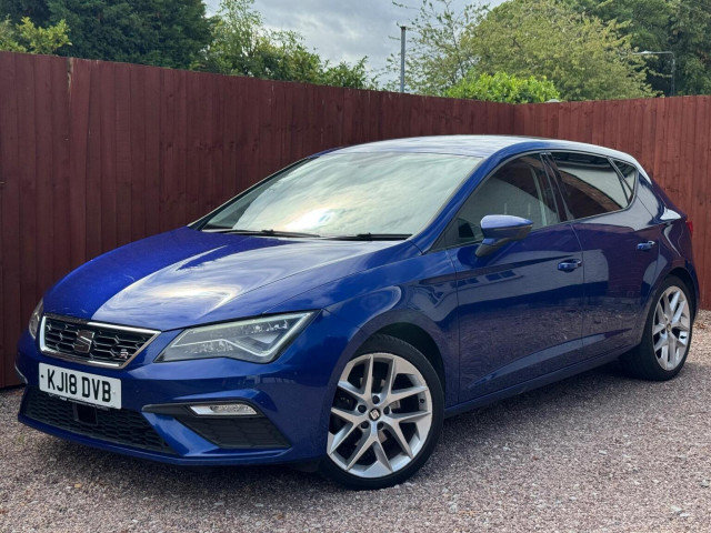 SEAT LEON 1.4 TSI FR Technology Euro 6 (s/s) 5dr