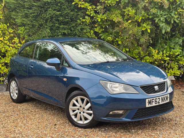 SEAT IBIZA 1.4 SE Sport Coupe Euro 5 3dr