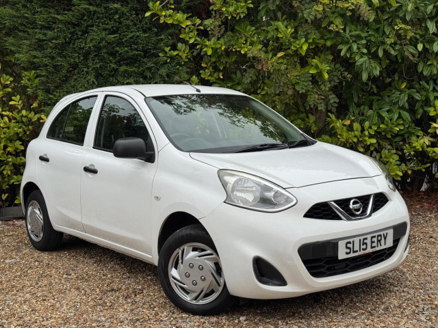 NISSAN MICRA 1.2 Visia Euro 5 5dr