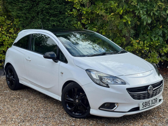 VAUXHALL CORSA 1.4i ecoTEC Limited Edition Euro 6 3dr