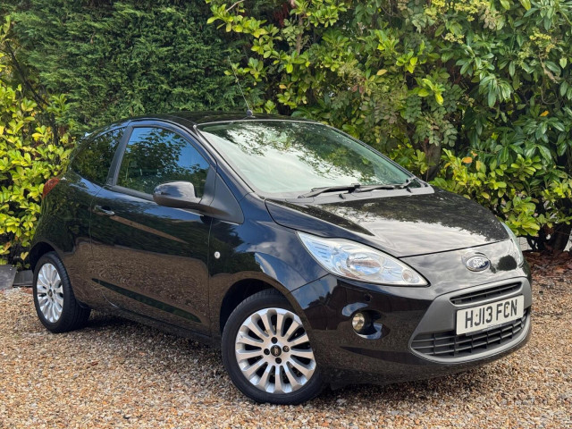 FORD KA 1.2 Zetec Euro 5 (s/s) 3dr