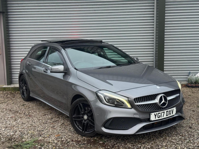 MERCEDES-BENZ A CLASS 2.1 A200d AMG Line (Premium Plus) Euro 6 (s/s) 5dr