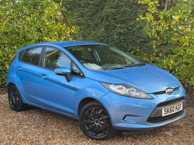 FORD FIESTA 1.25 Edge 5dr