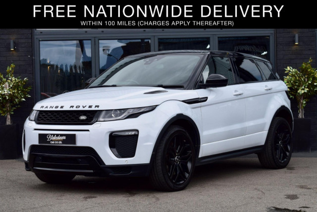LAND ROVER RANGE ROVER EVOQUE