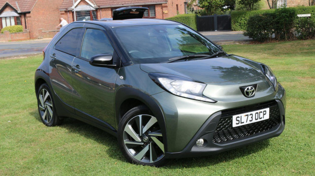 TOYOTA AYGO X