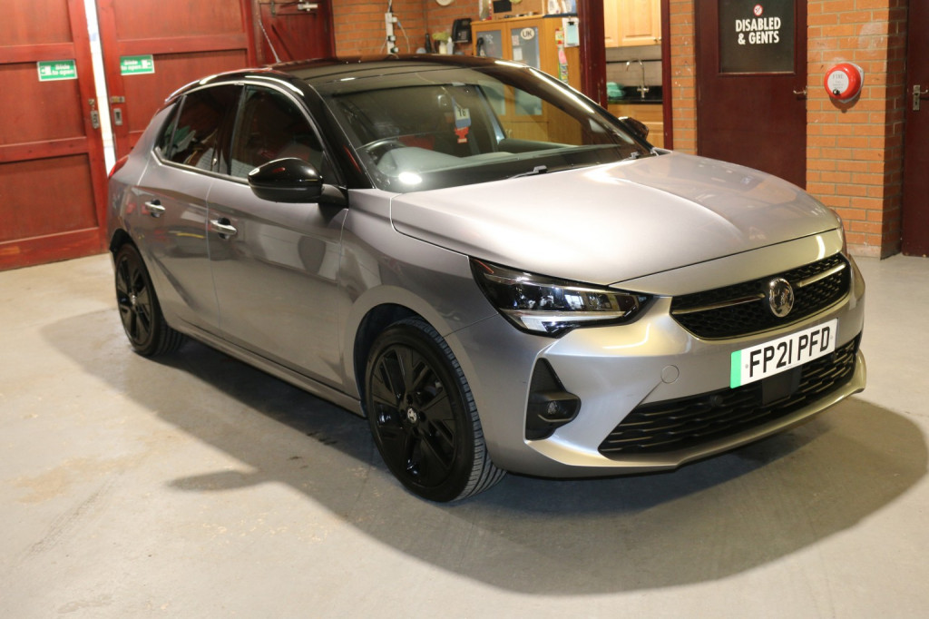 VAUXHALL CORSA ELECTRIC