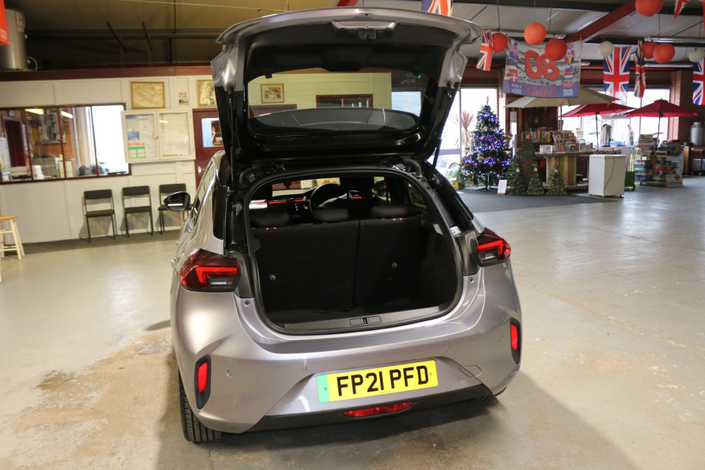 VAUXHALL CORSA ELECTRIC