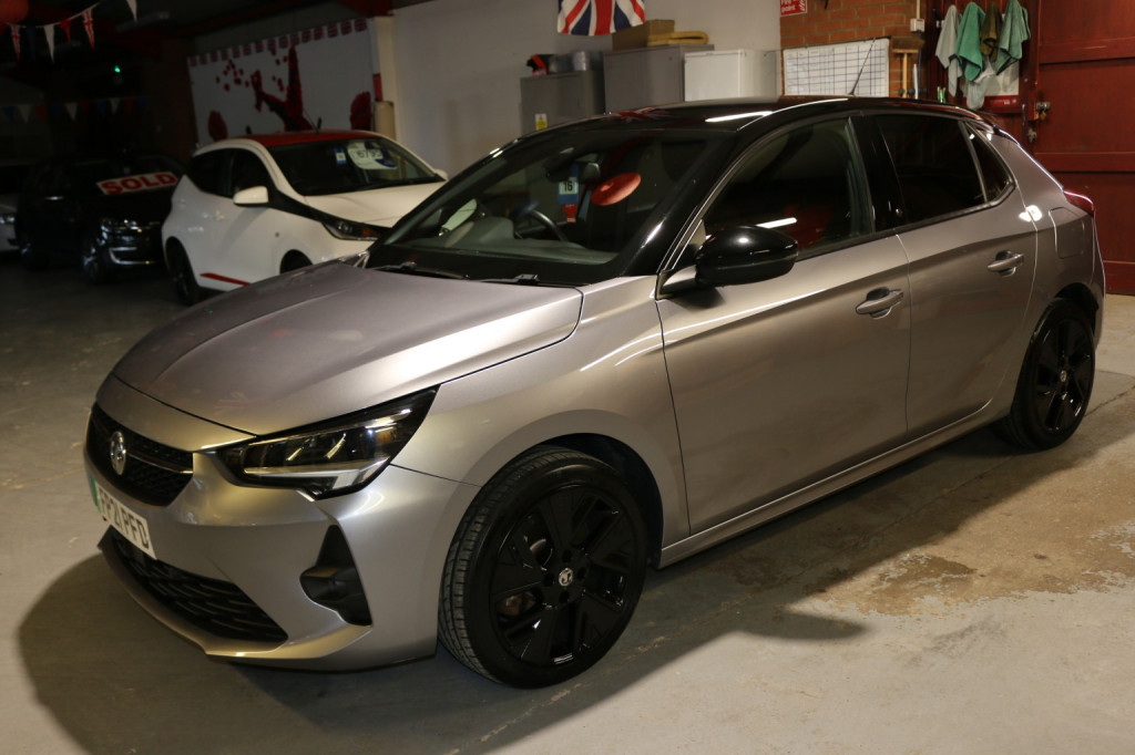 VAUXHALL CORSA ELECTRIC