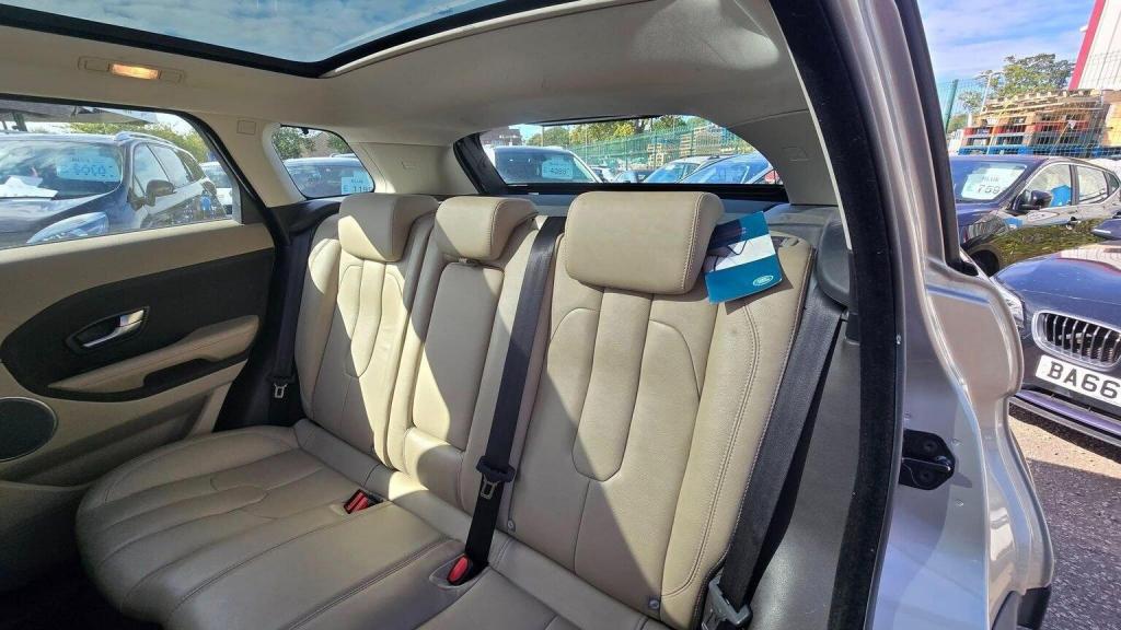 LAND ROVER RANGE ROVER EVOQUE