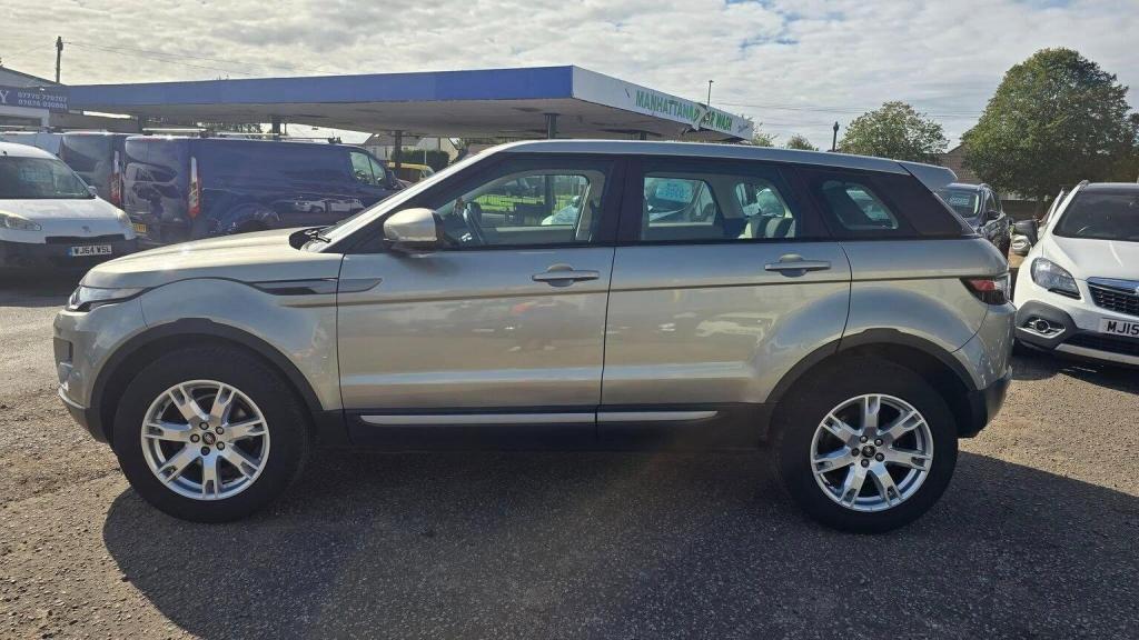 LAND ROVER RANGE ROVER EVOQUE