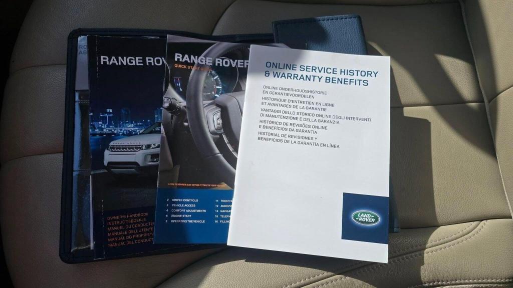 LAND ROVER RANGE ROVER EVOQUE