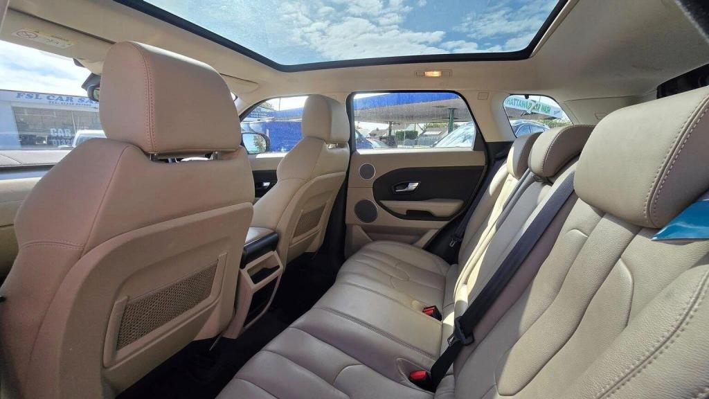 LAND ROVER RANGE ROVER EVOQUE