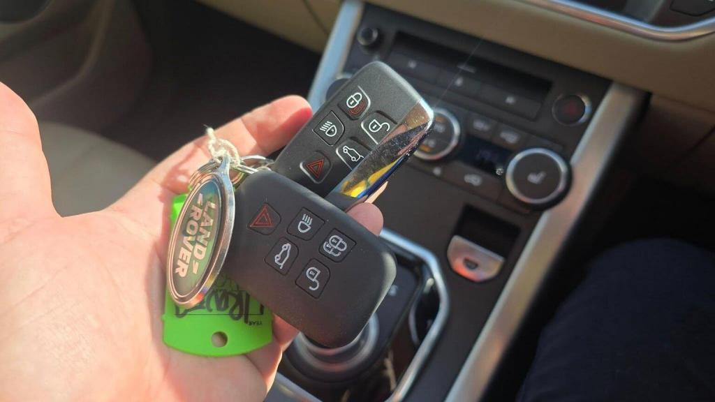 LAND ROVER RANGE ROVER EVOQUE