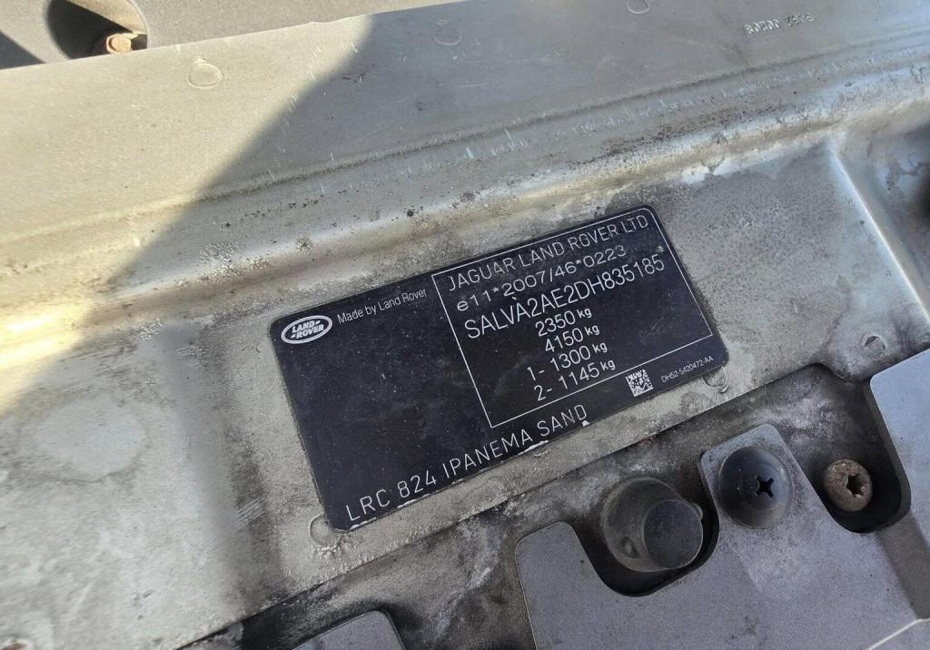 LAND ROVER RANGE ROVER EVOQUE