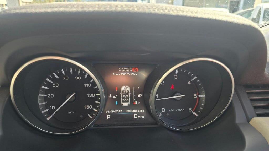 LAND ROVER RANGE ROVER EVOQUE