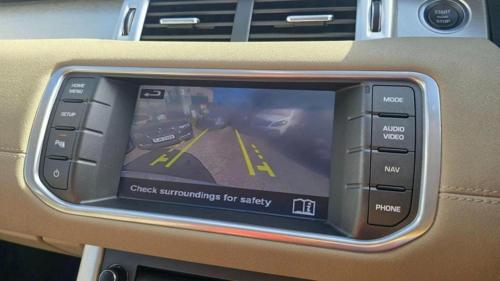 LAND ROVER RANGE ROVER EVOQUE