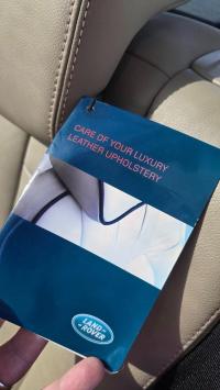 LAND ROVER RANGE ROVER EVOQUE