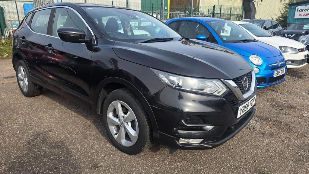 NISSAN QASHQAI