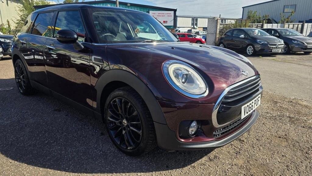 MINI CLUBMAN