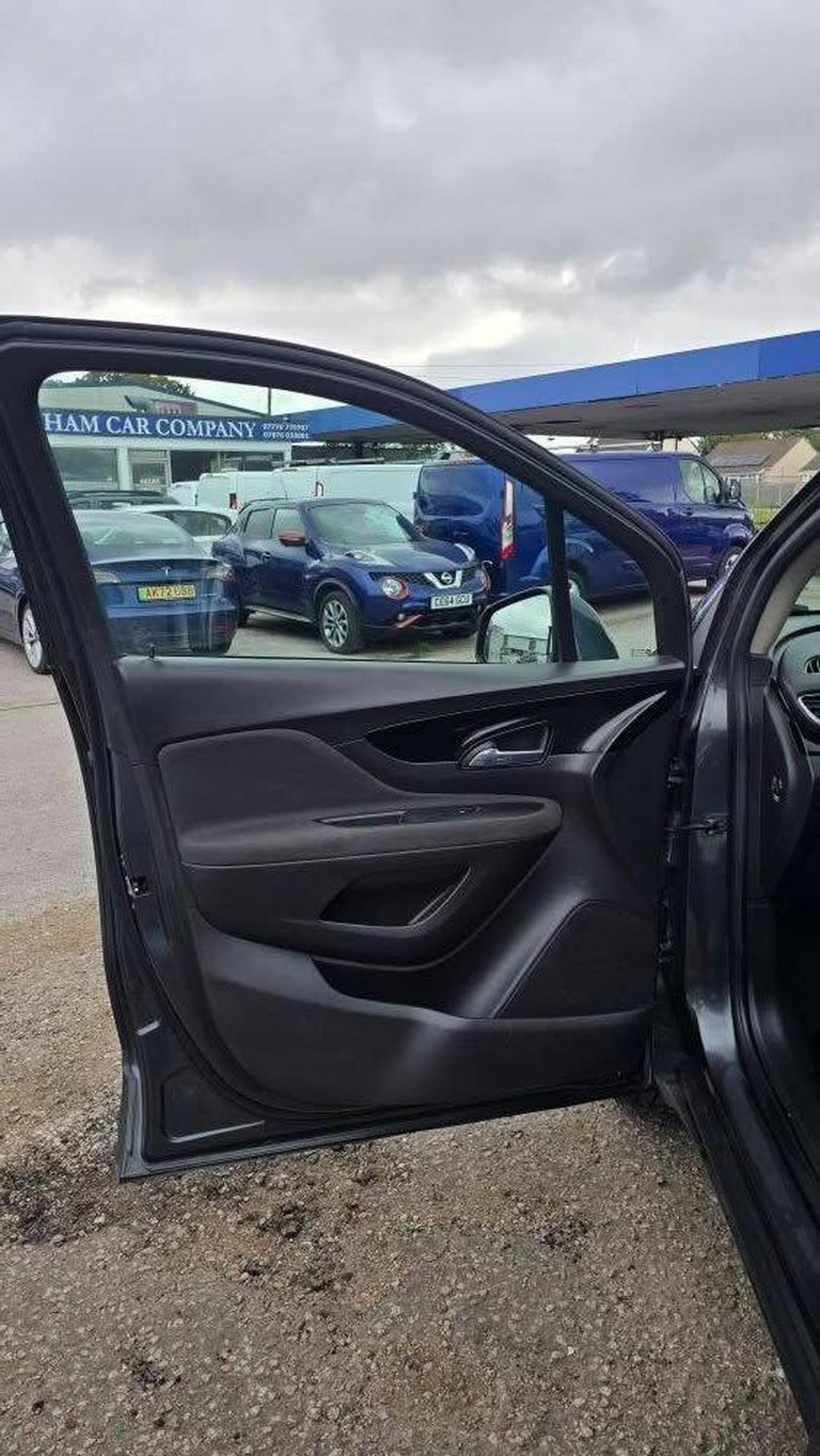 VAUXHALL MOKKA X
