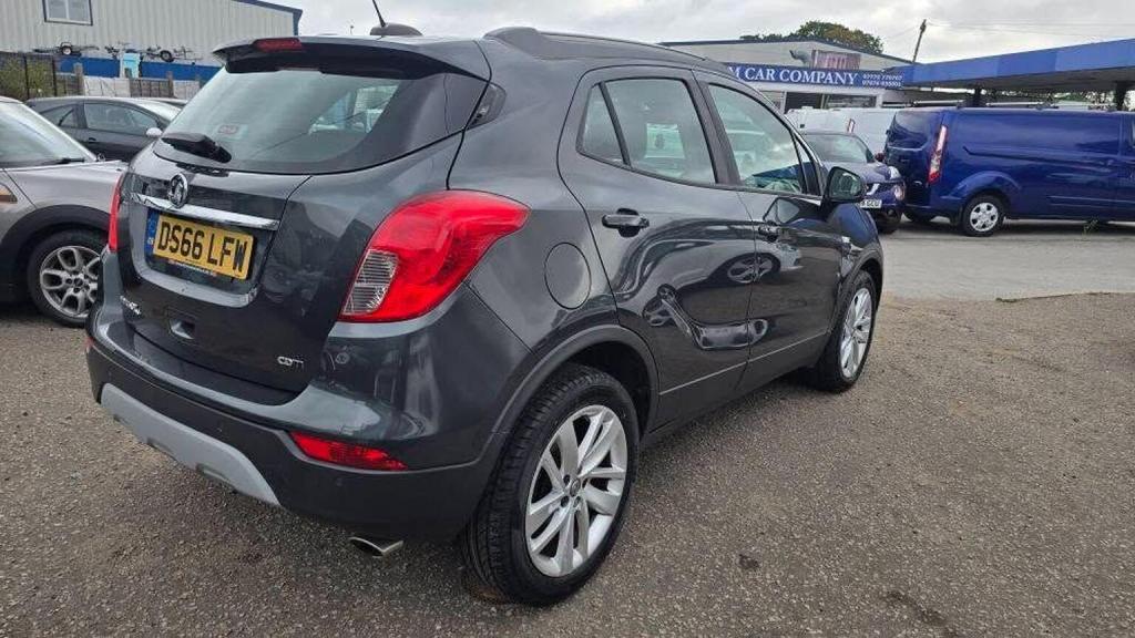VAUXHALL MOKKA X