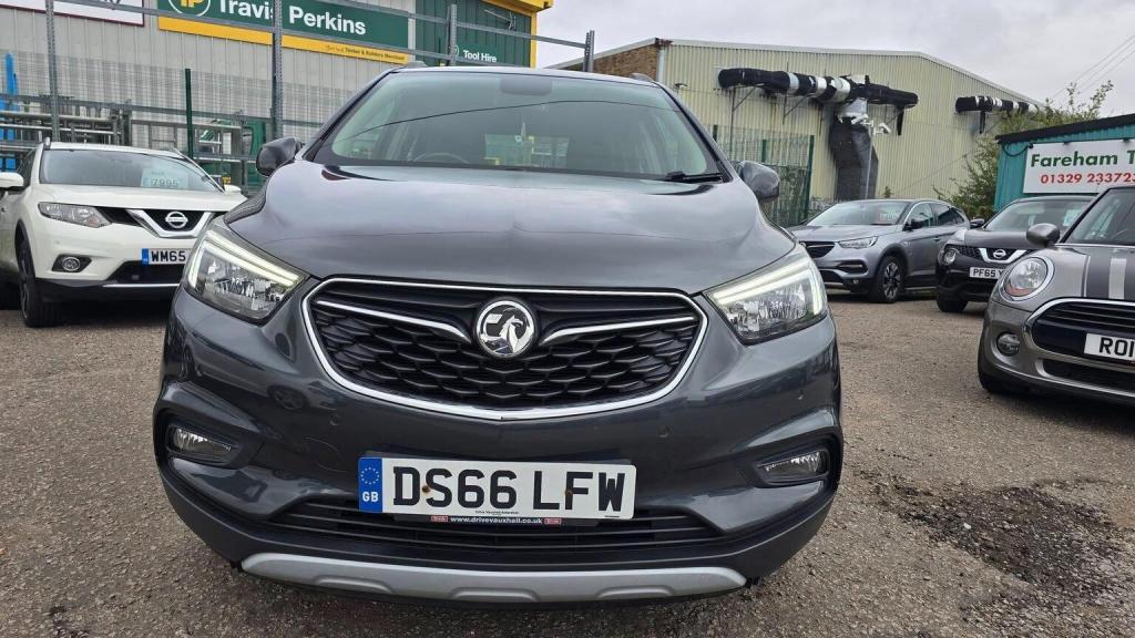 VAUXHALL MOKKA X