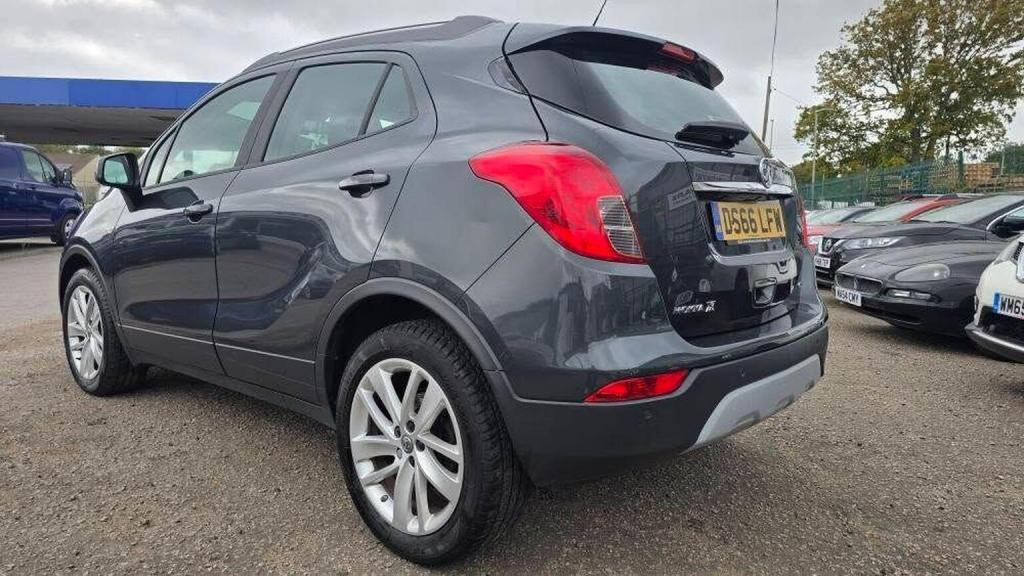 VAUXHALL MOKKA X
