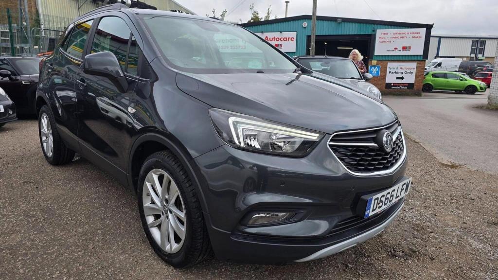 VAUXHALL MOKKA X