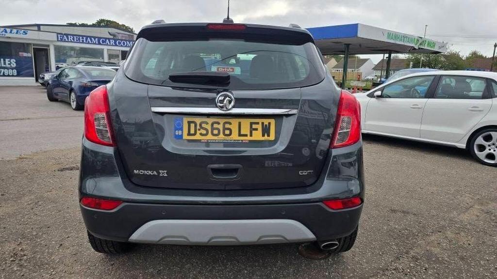VAUXHALL MOKKA X