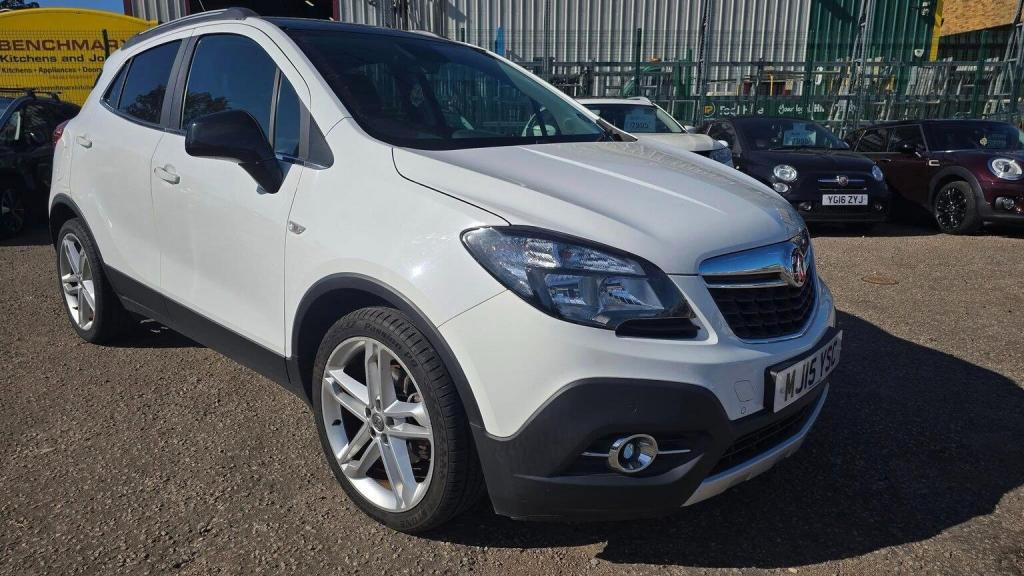 VAUXHALL MOKKA