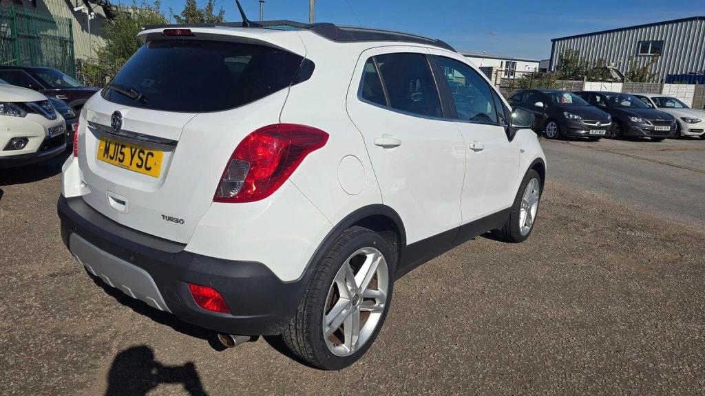 VAUXHALL MOKKA