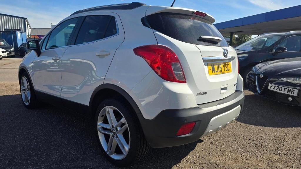 VAUXHALL MOKKA