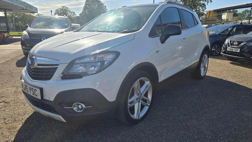 VAUXHALL MOKKA