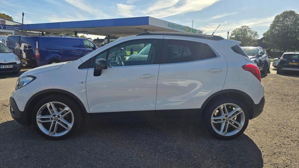 VAUXHALL MOKKA