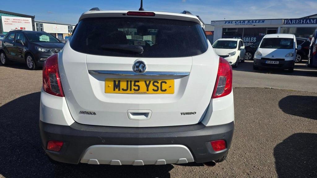 VAUXHALL MOKKA