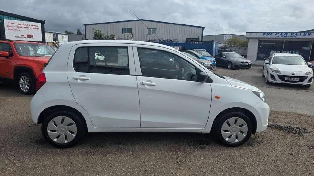 SUZUKI CELERIO