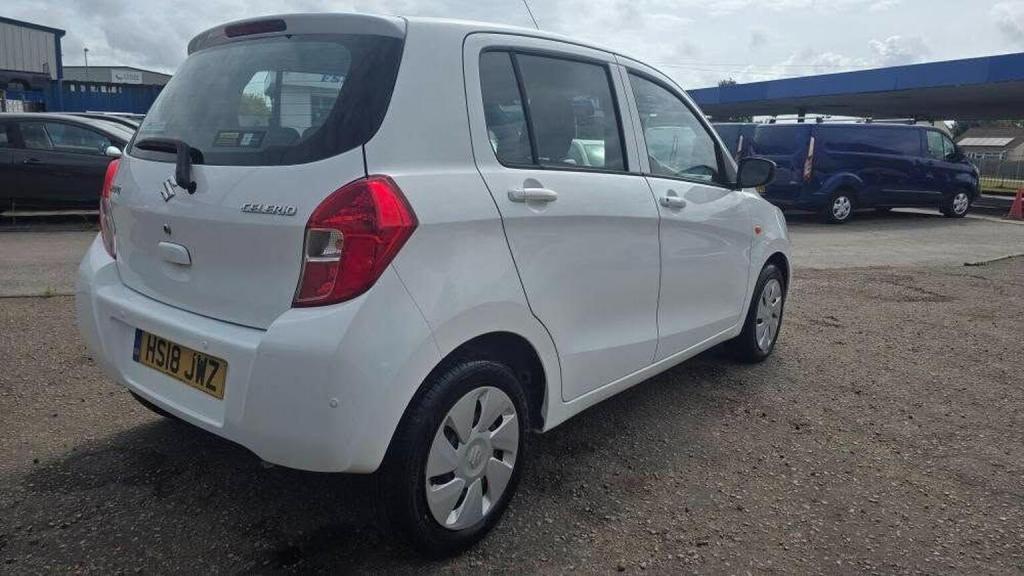 SUZUKI CELERIO