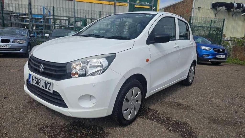 SUZUKI CELERIO