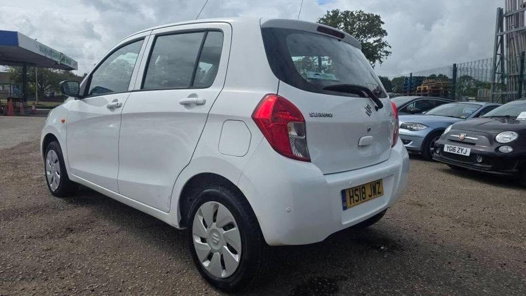 SUZUKI CELERIO