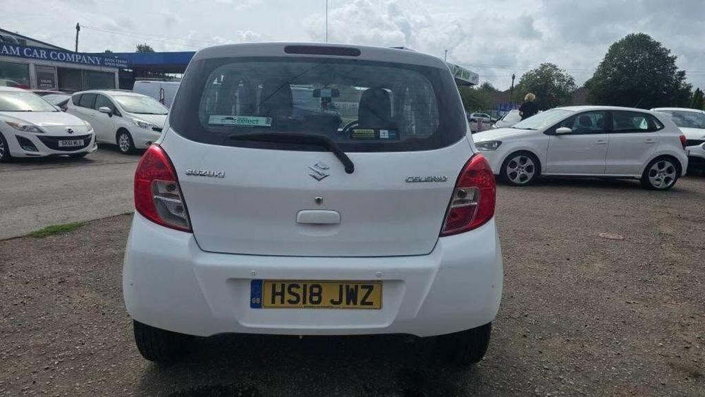 SUZUKI CELERIO