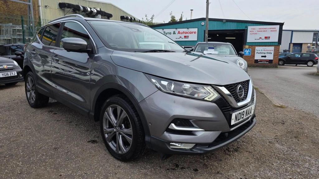 NISSAN QASHQAI