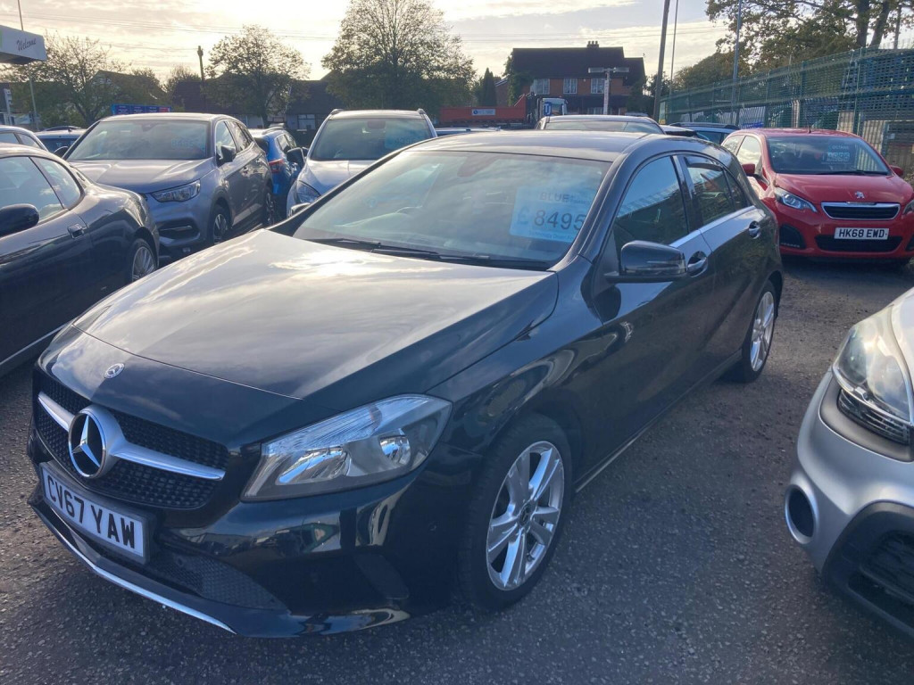 MERCEDES-BENZ A CLASS