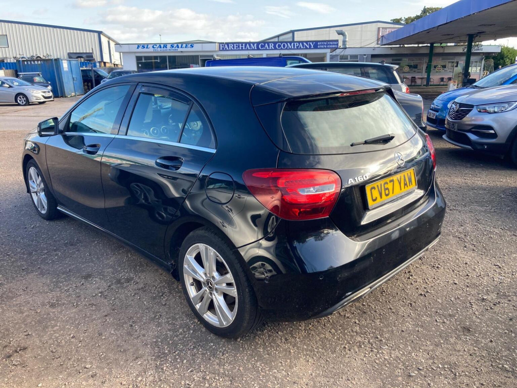 MERCEDES-BENZ A CLASS