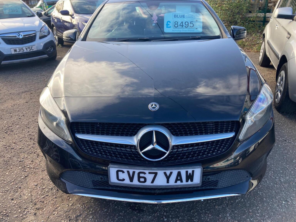 MERCEDES-BENZ A CLASS